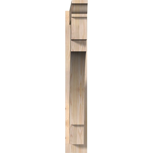 Merced Traditional Smooth Outlooker, Douglas Fir, 5 1/2W X 32D X 36H